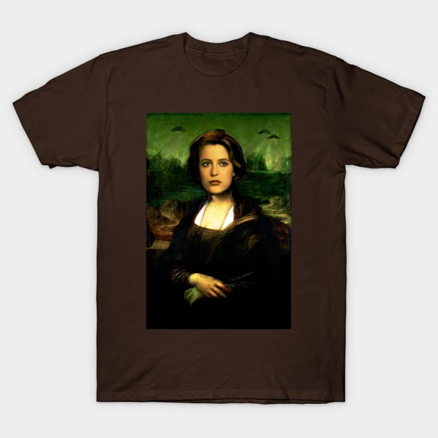 The Dana Scully T-Shirt by Pixelmania